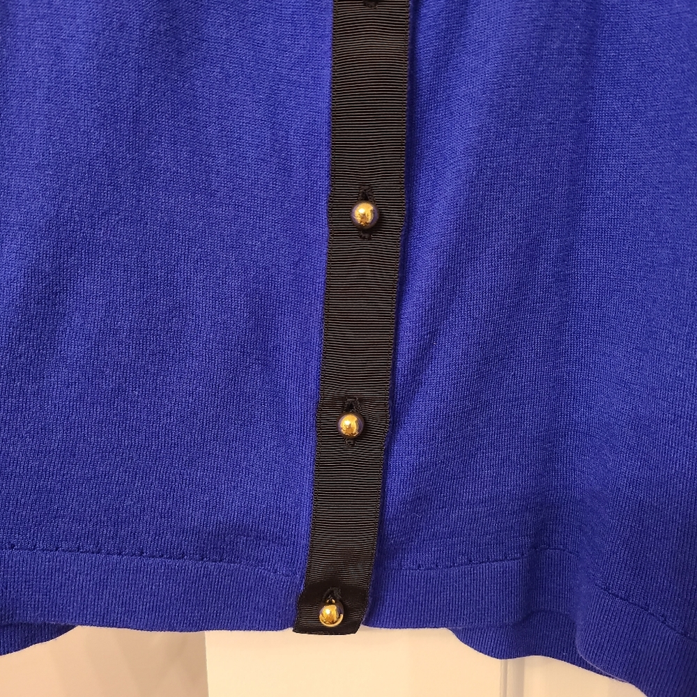 Kate spade Jeremy Silk Cardigan - Picture 6 of 8